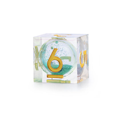 Ensemble de 7 dés polyédriques Chromastar