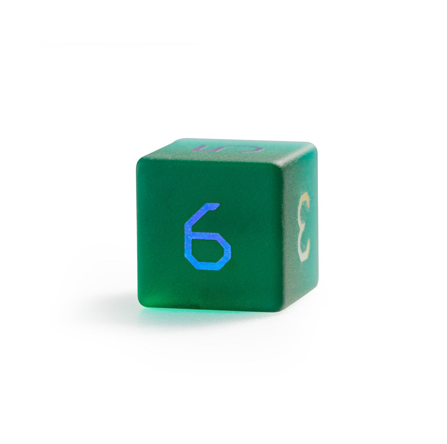 パイングリーンメッキ多面体ダイス7個セット