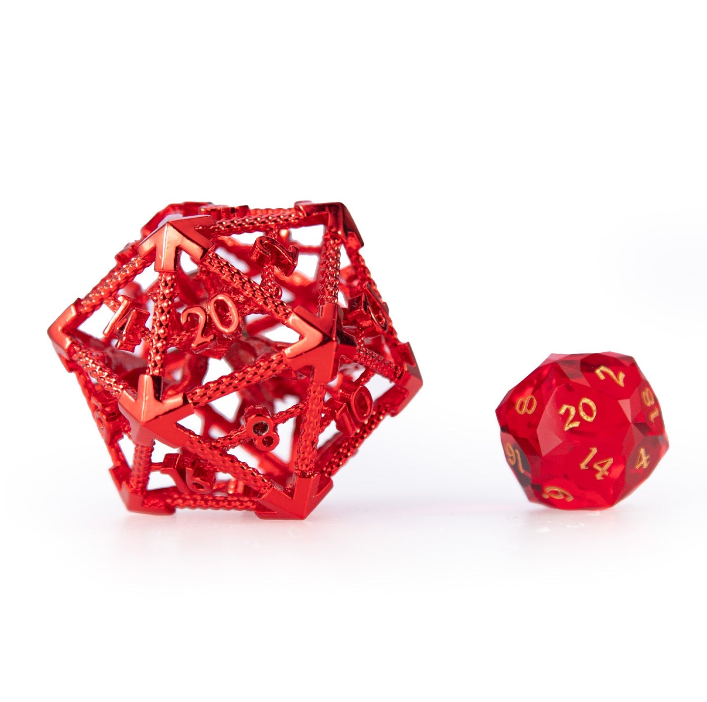 Dragonbreath Ember D20 — 41 mm 
