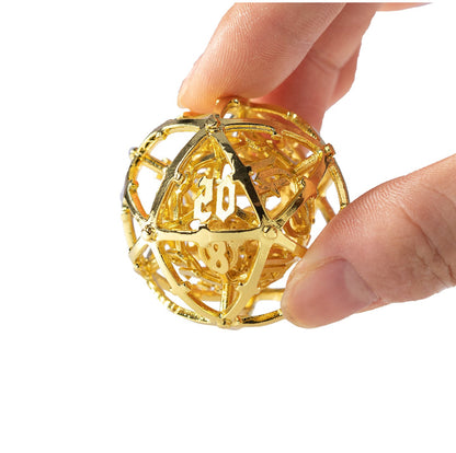 Serment du Dragon d'Or D20 — 36 mm 
