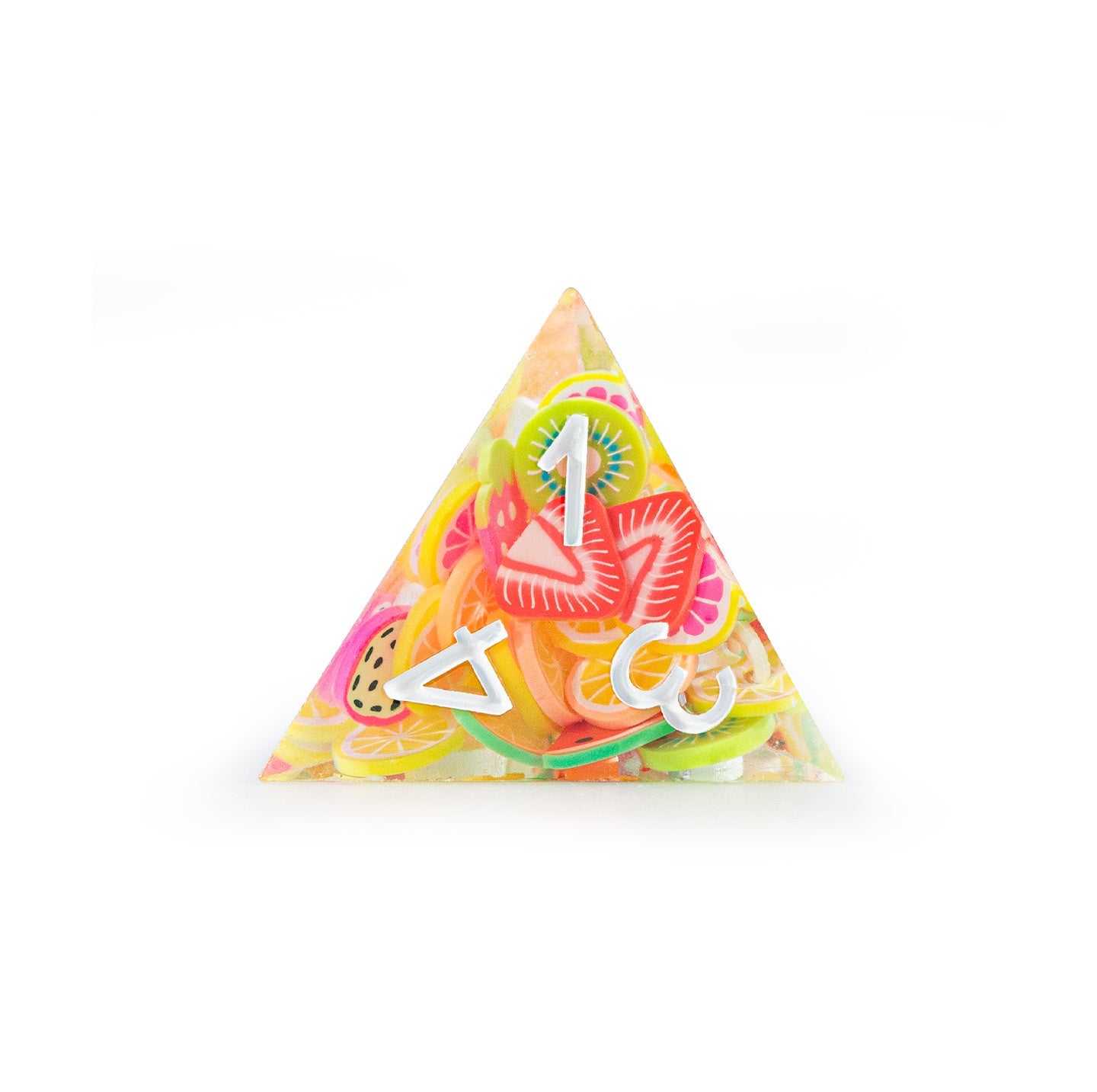 Ensemble de dés polyédriques Fruitburst 7 pièces 