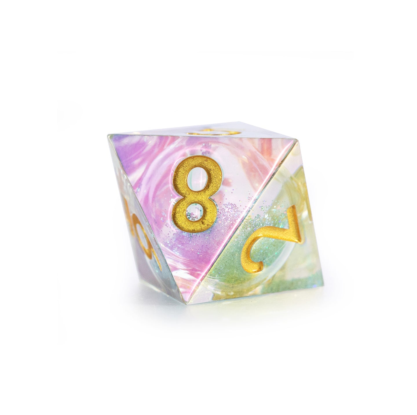 Ensemble de 7 dés polyédriques Chromastar