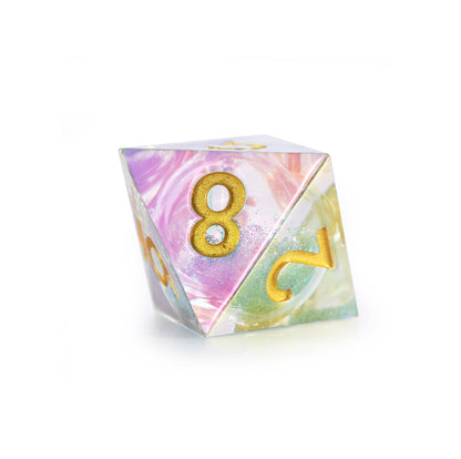 Ensemble de 7 dés polyédriques Chromastar