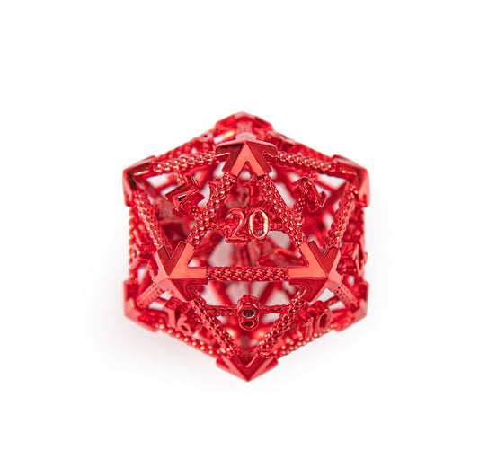 Dragonbreath Ember D20 — 41 mm