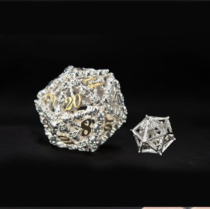 中空白翡翠 D20 — 41 mm 