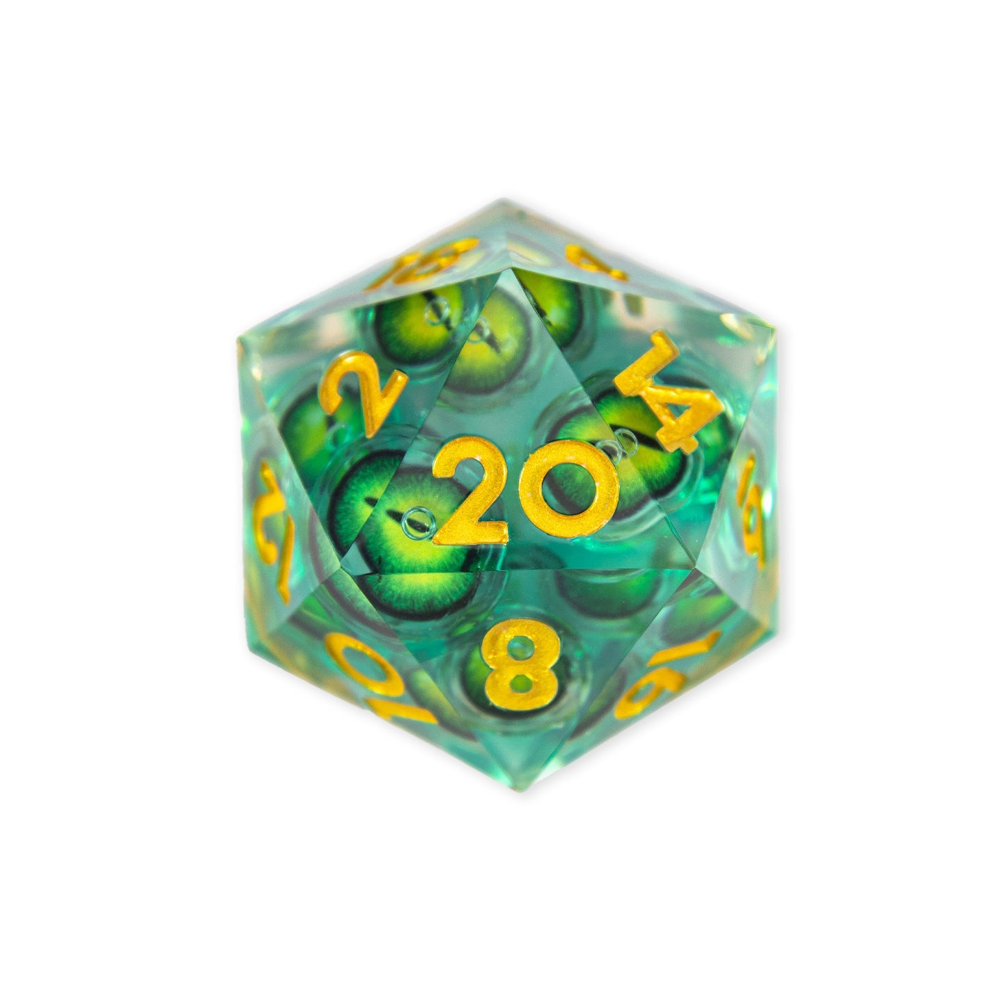 ジェイドゲイズ シングル D20 — 52 mm 
