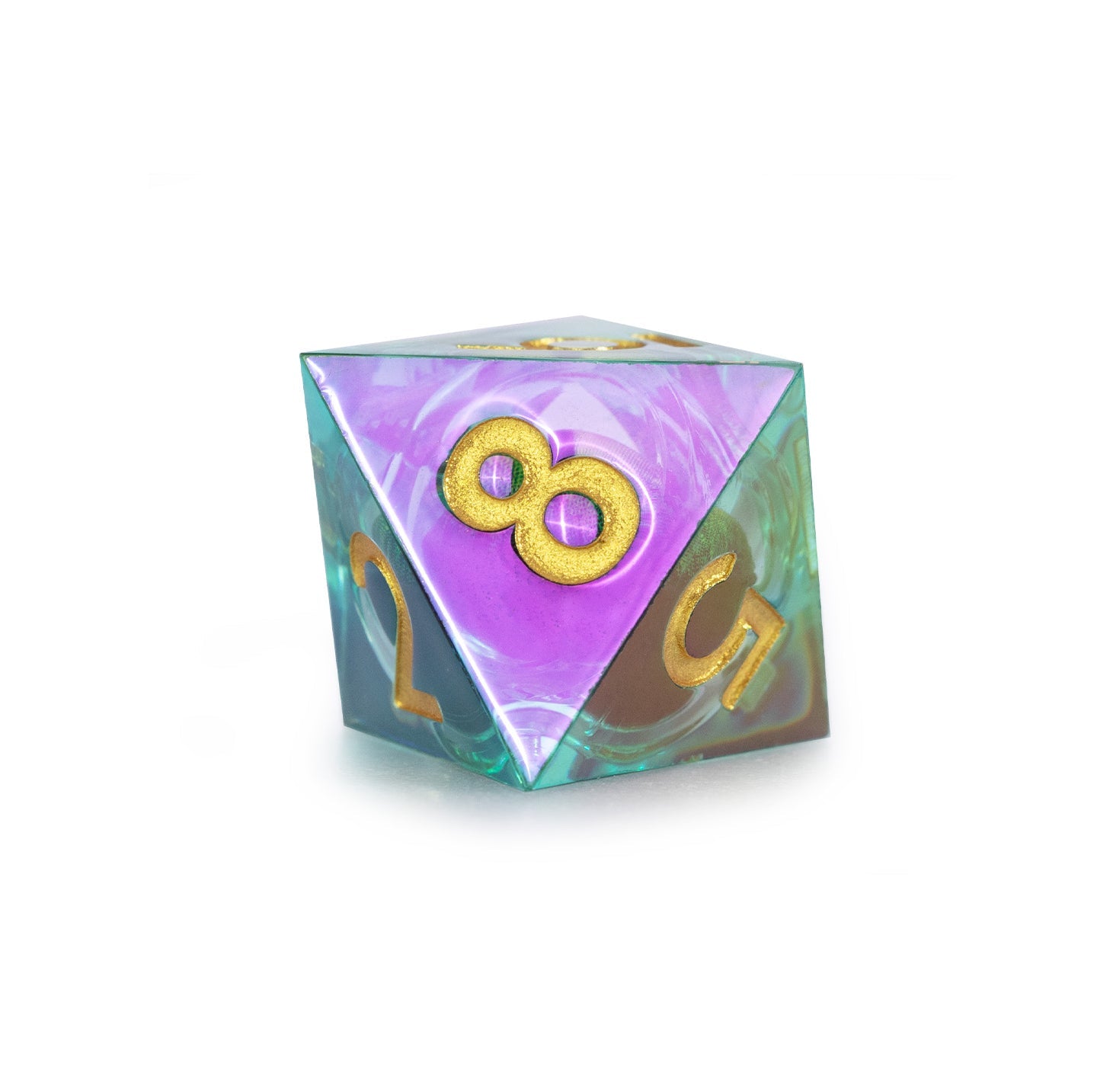 レーザードラゴンアイ 7ピース多面体ダイスセット
