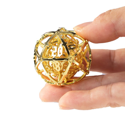 Serment du Dragon d'Or D20 — 36 mm 