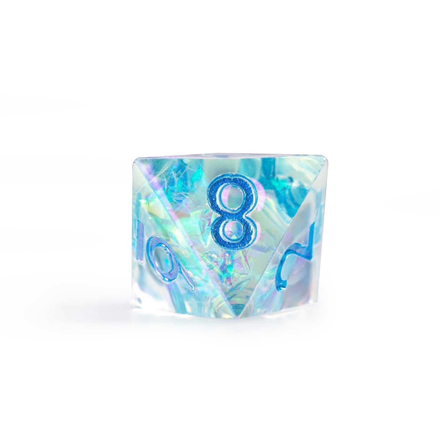 Ensemble de 7 dés polyédriques Glacial Rift 