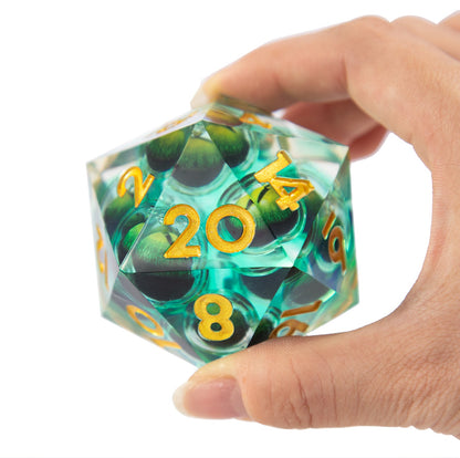 ジェイドゲイズ シングル D20 — 52 mm 