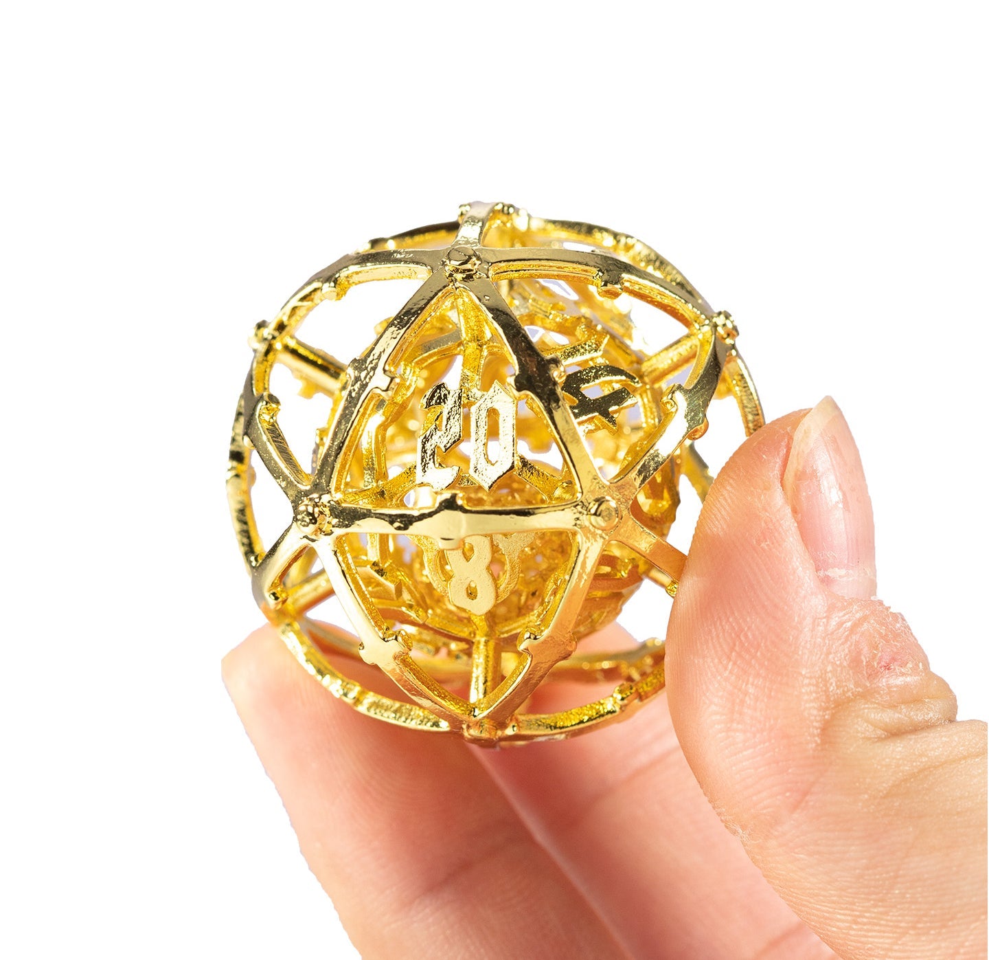 Serment du Dragon d'Or D20 — 36 mm 