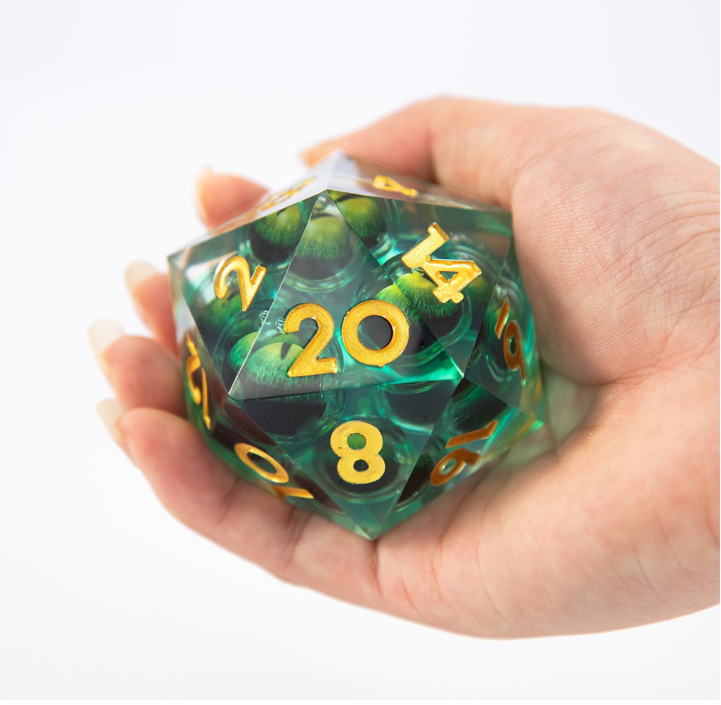 ジェイドゲイズ シングル D20 — 52 mm 