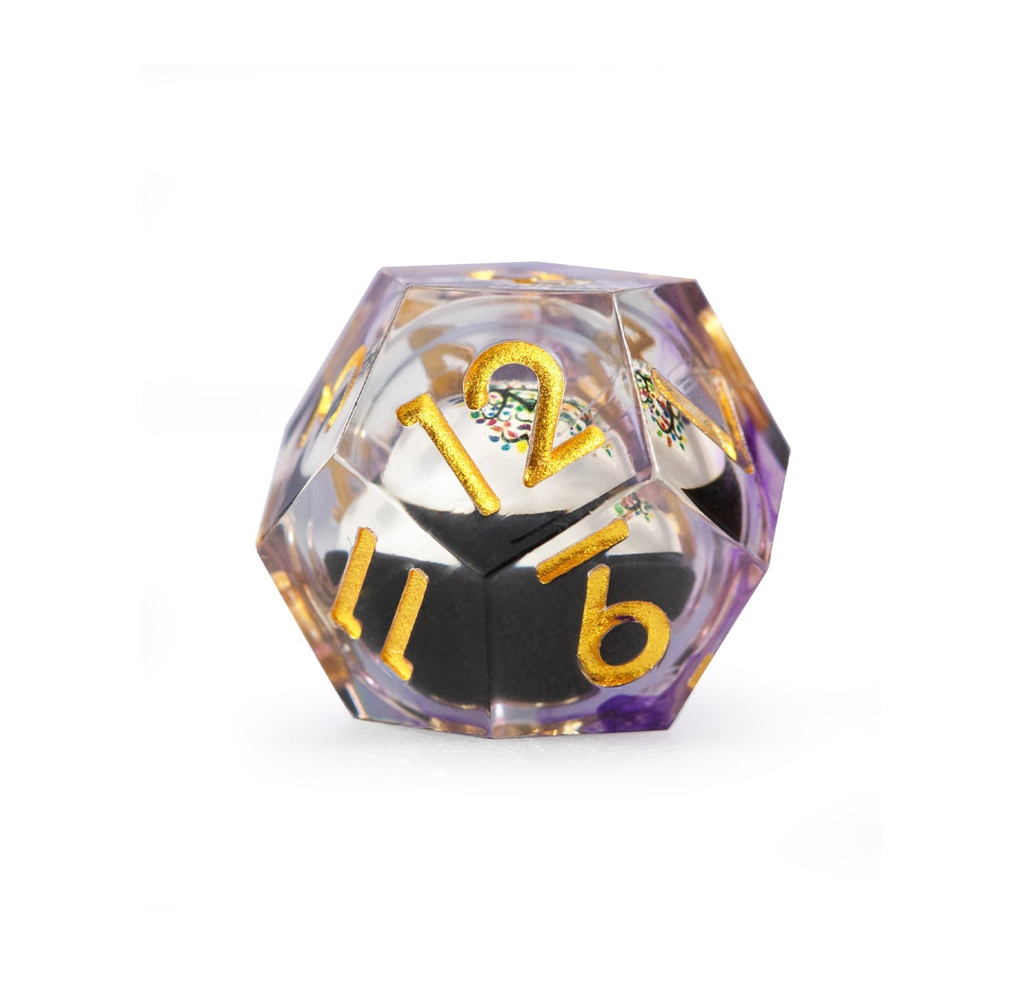 Amethyst Grove 7-Piece Polyhedral Dice Set