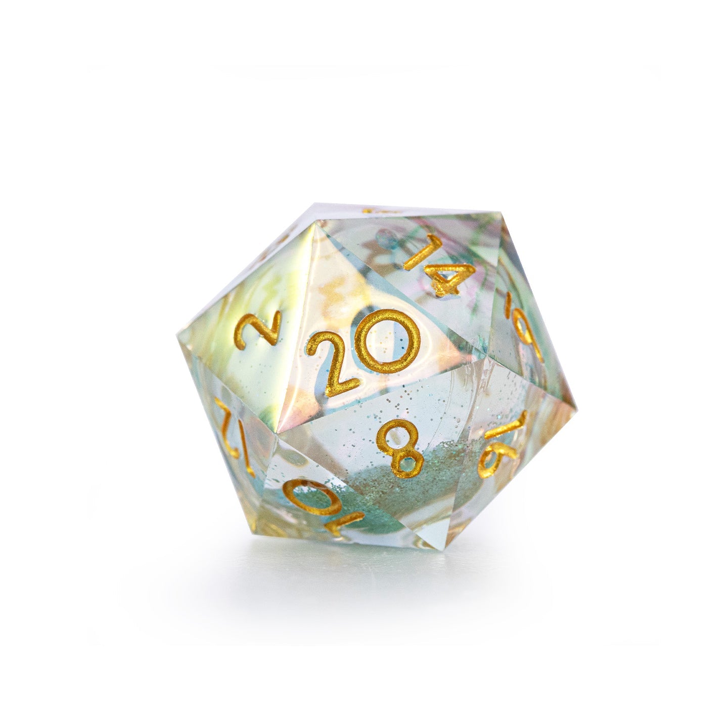 Ensemble de 7 dés polyédriques Chromastar