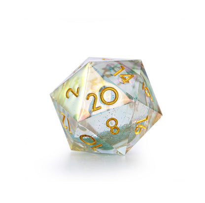Ensemble de 7 dés polyédriques Chromastar