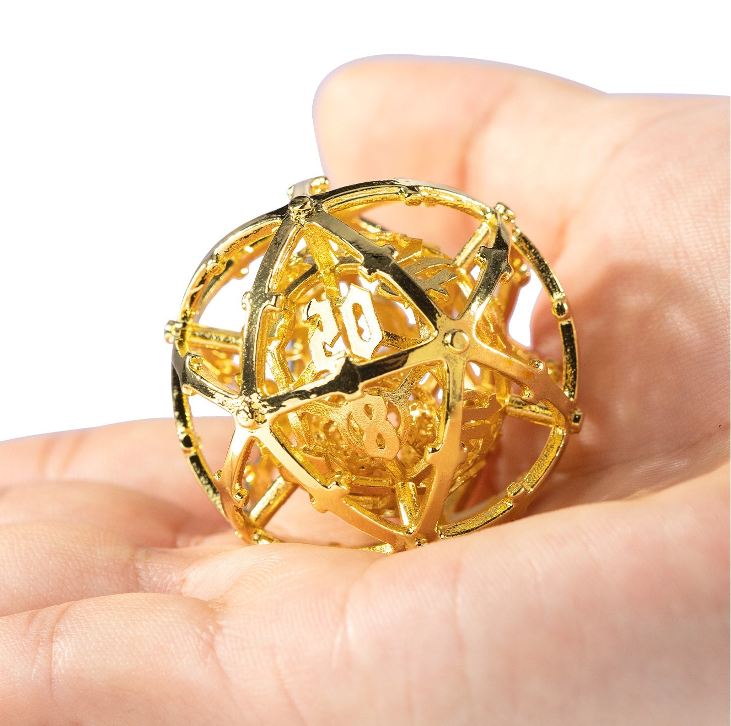Serment du Dragon d'Or D20 — 36 mm 