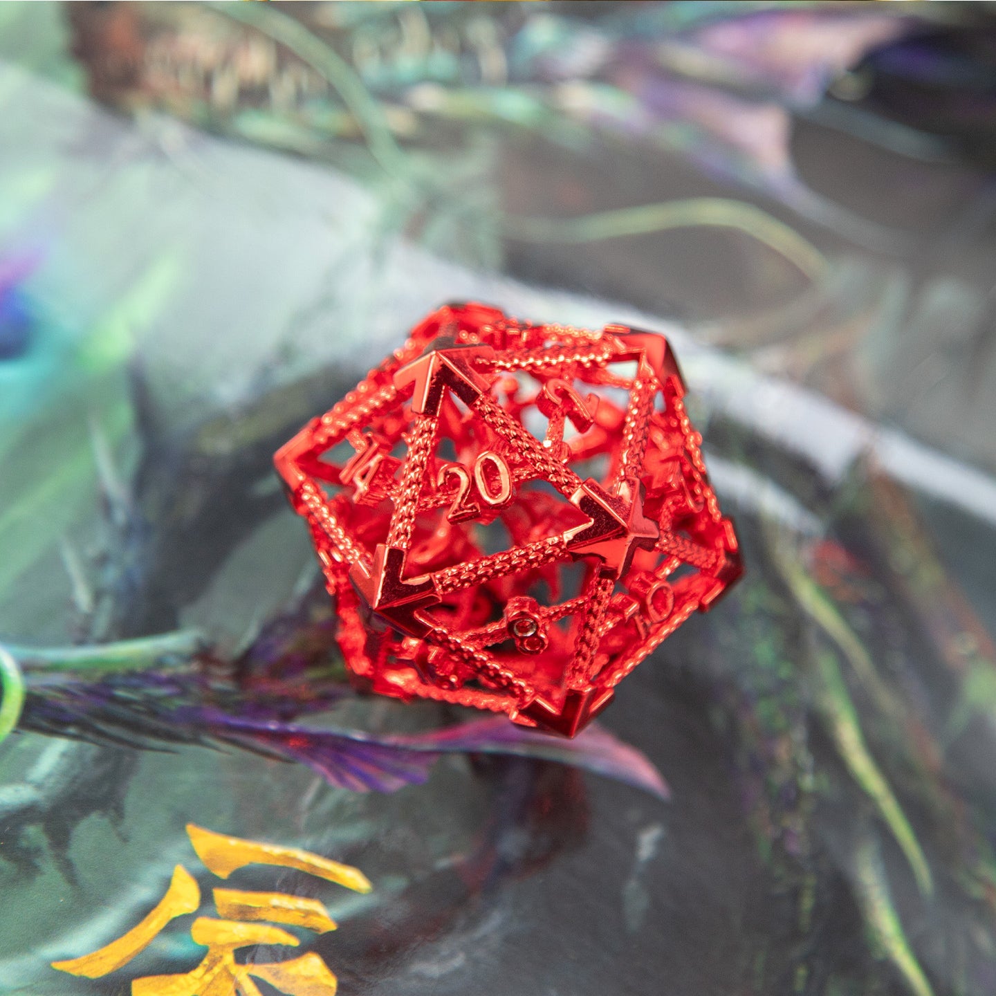 Dragonbreath Ember D20 — 41 mm 