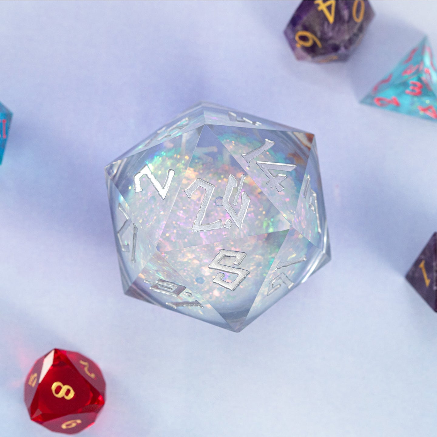 Astral Vortex D20 — 41 mm