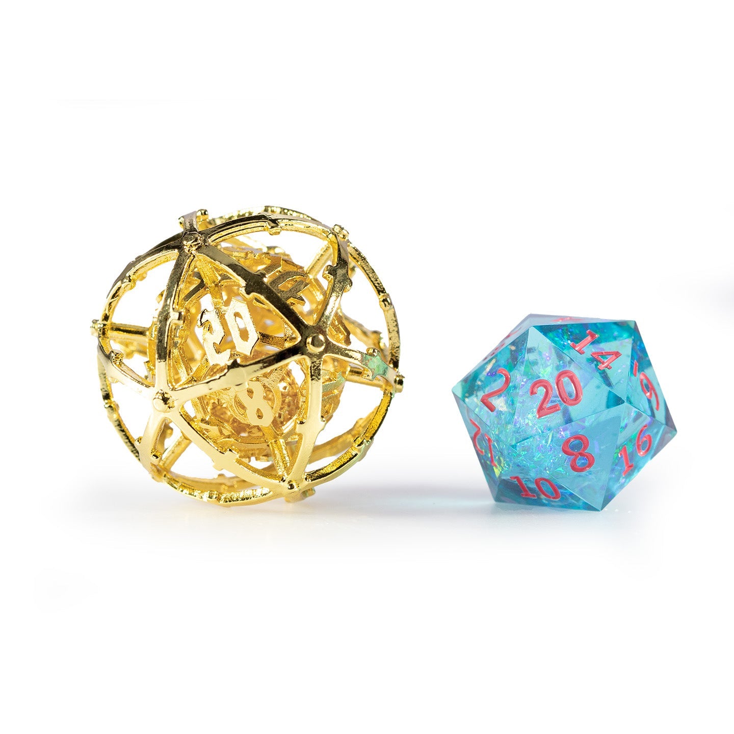 Serment du Dragon d'Or D20 — 36 mm 