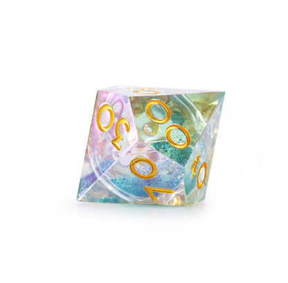 Ensemble de 7 dés polyédriques Chromastar