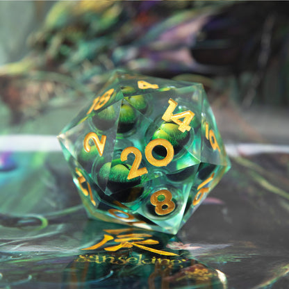 ジェイドゲイズ シングル D20 — 52 mm 