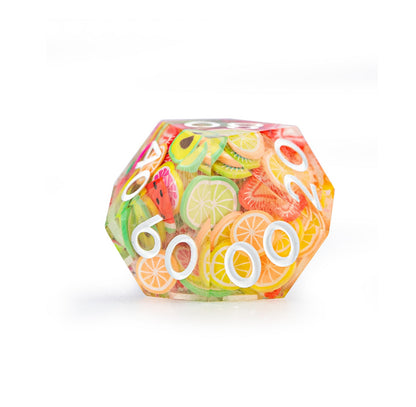 Ensemble de dés polyédriques Fruitburst 7 pièces 