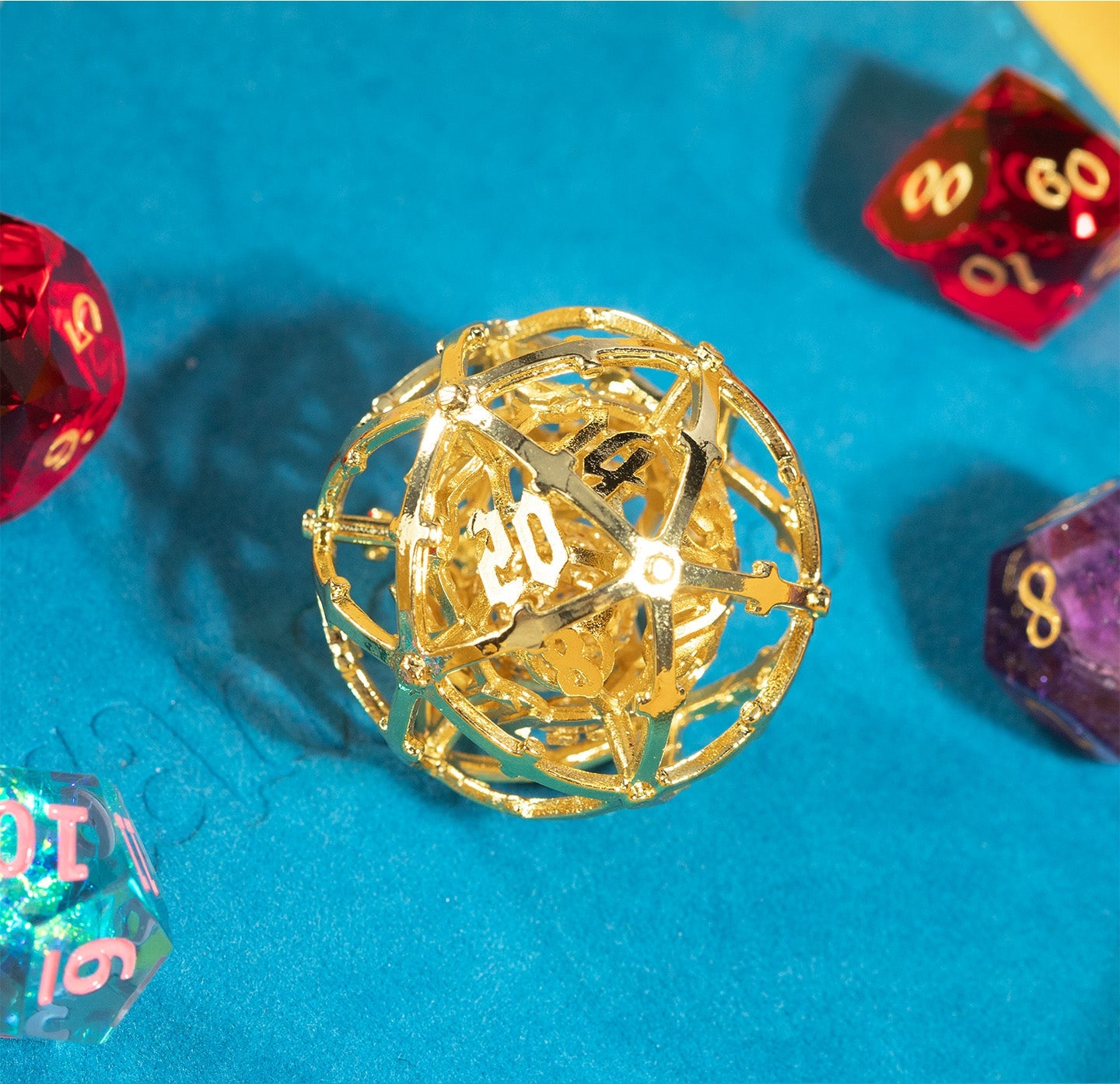 Serment du Dragon d'Or D20 — 36 mm 