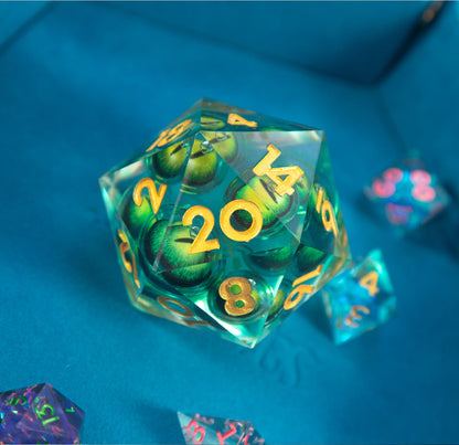 ジェイドゲイズ シングル D20 — 52 mm 