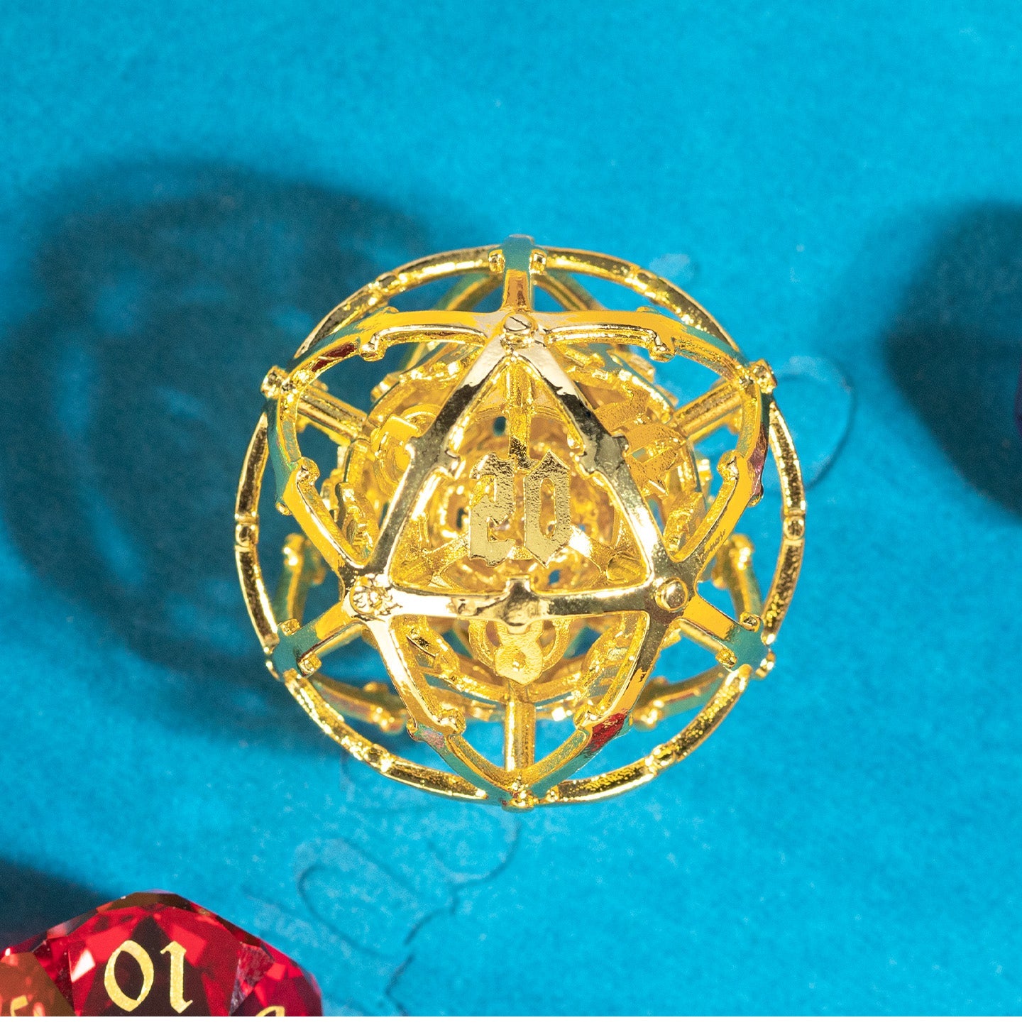 Serment du Dragon d'Or D20 — 36 mm 