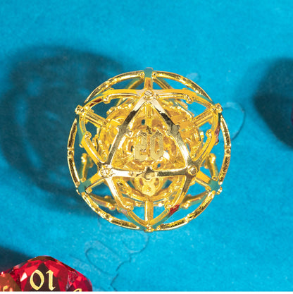 Serment du Dragon d'Or D20 — 36 mm 