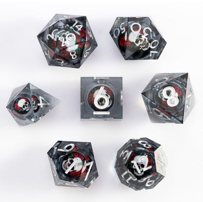 Ensemble de 7 dés polyédriques aberrants Voidcore 