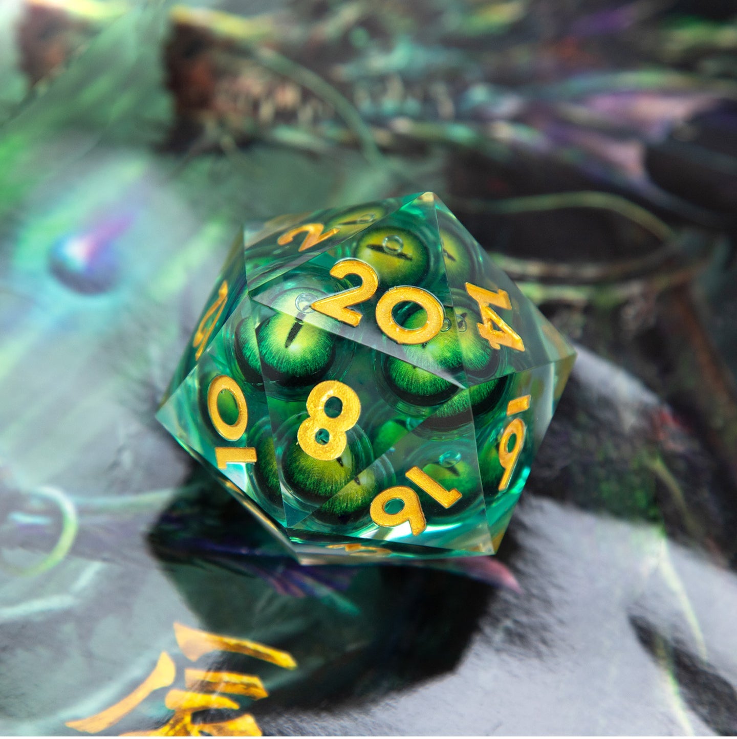 ジェイドゲイズ シングル D20 — 52 mm 