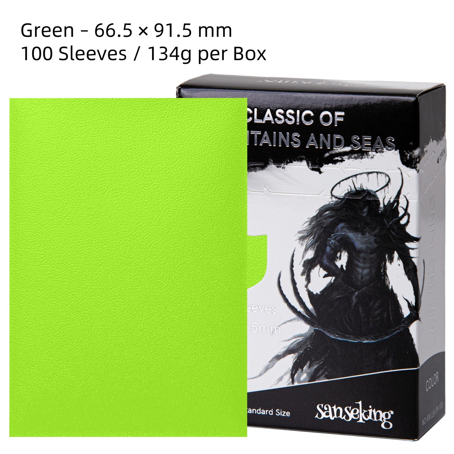 Shan Hai Jing Series –  Lanling King Sleeves TCG (100pcs)