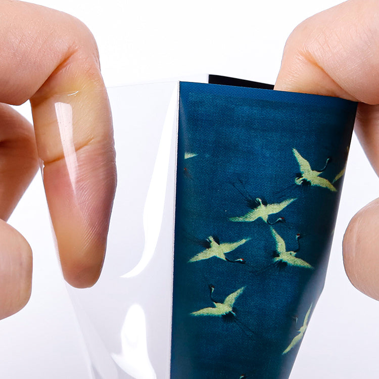 The Auspicious Crane Art Sleeves 3 Packs (Horizontal, Vertical)