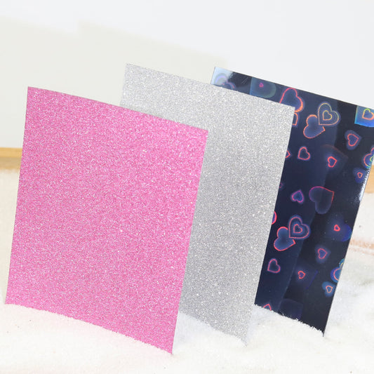 Aurora Holographic Card Sleeves