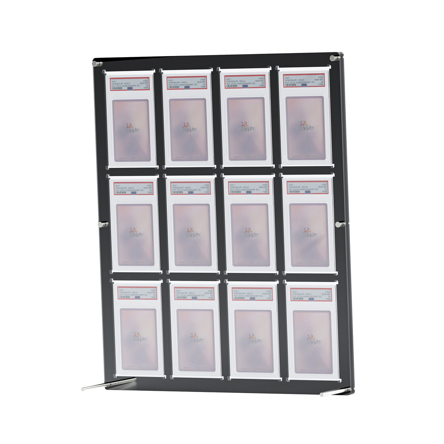 12 Slots Graded Card Display Frame