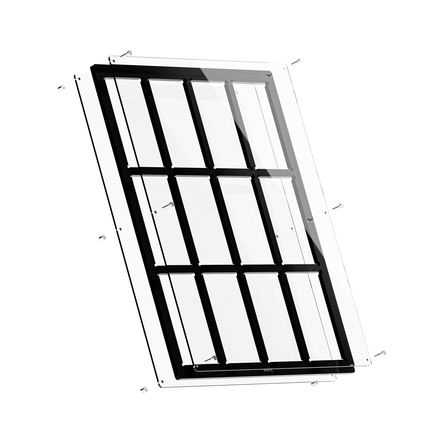 12 Slots Graded Card Display Frame
