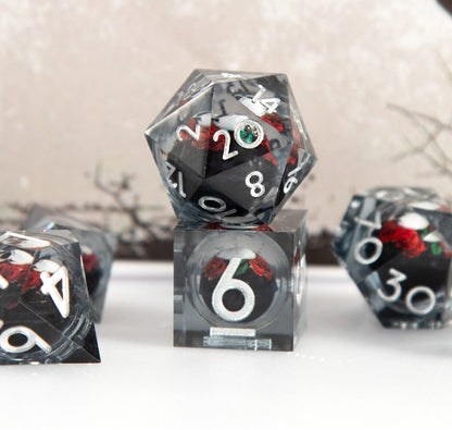 Ensemble de 7 dés polyédriques aberrants Voidcore 