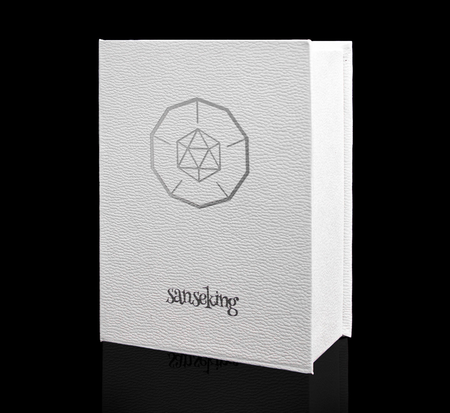 オリーブグリーンメッキ 7ピース 多面体ダイスセット