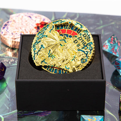 ドラゴンドミニオン 7-in-1 メタルダイススピナー