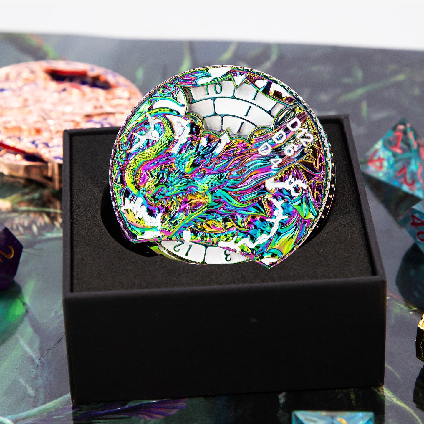 ドラゴンドミニオン 7-in-1 メタルダイススピナー