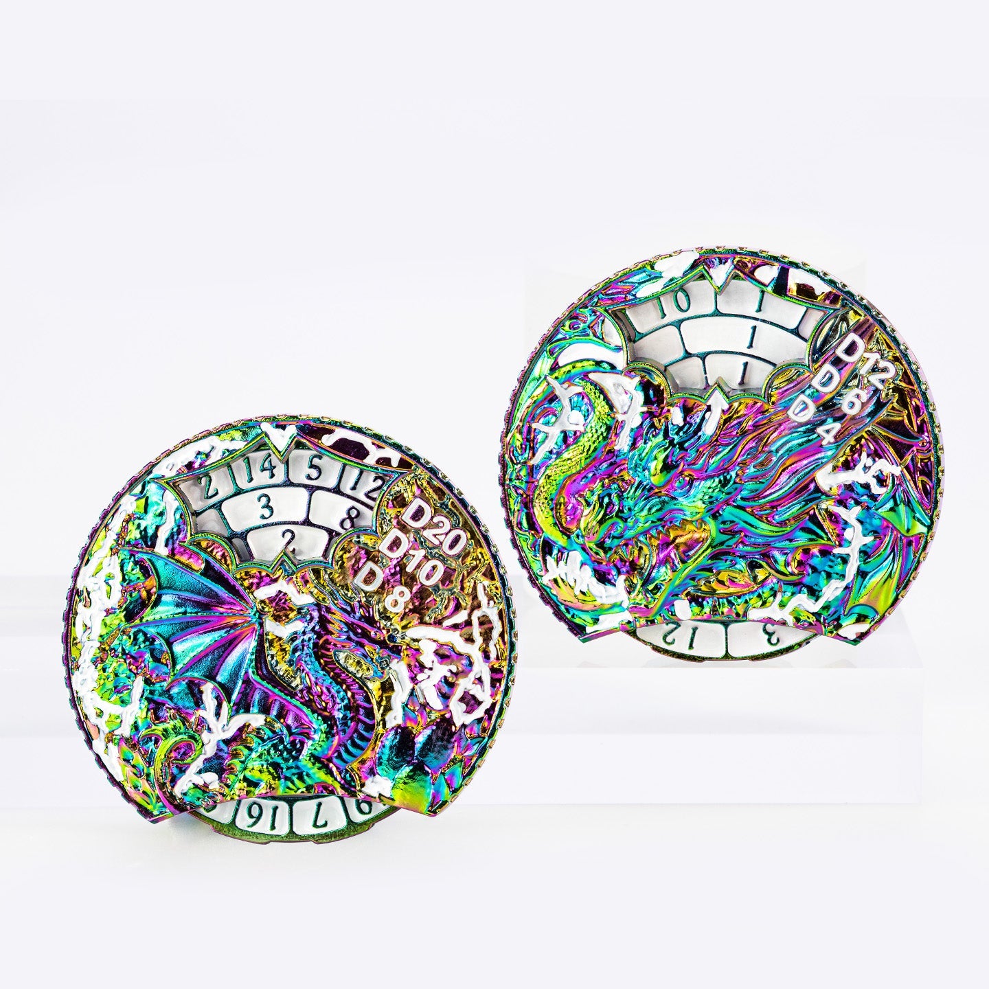 ドラゴンドミニオン 7-in-1 メタルダイススピナー