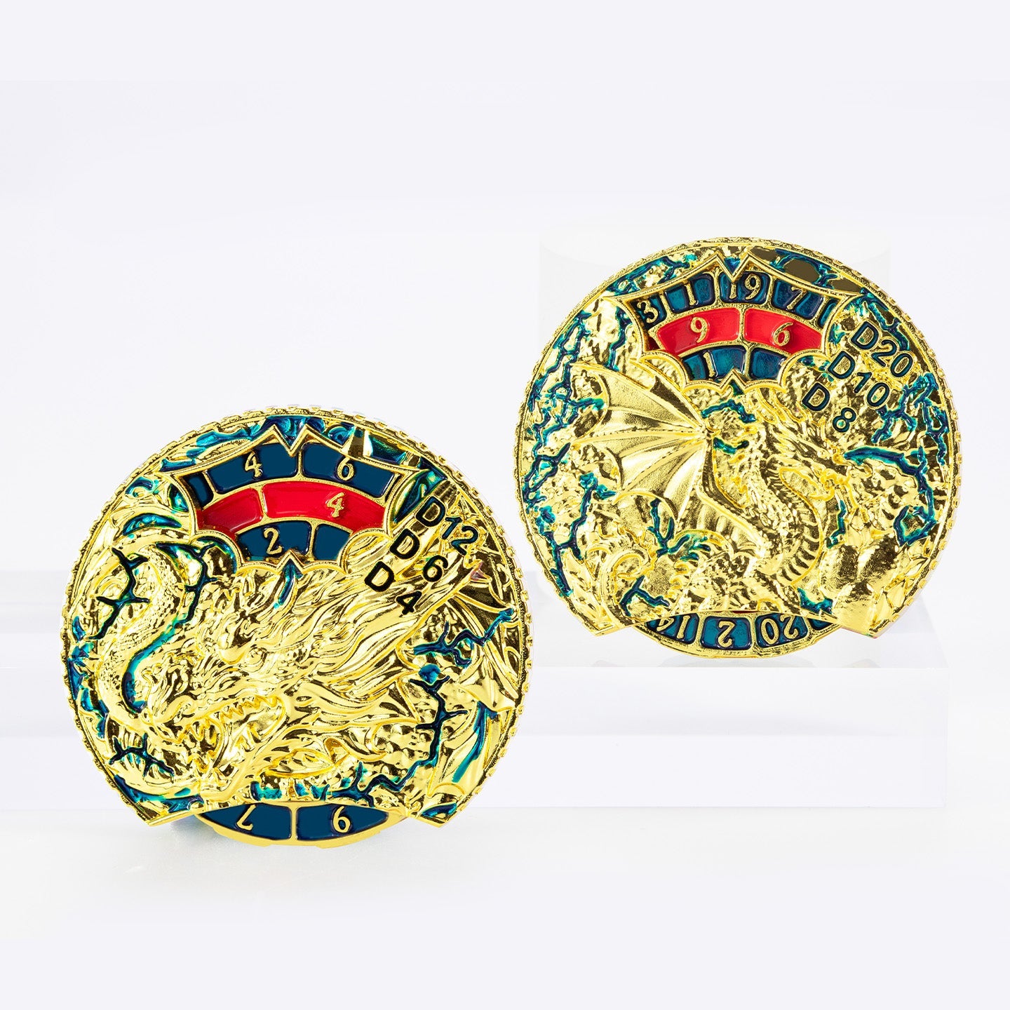 ドラゴンドミニオン 7-in-1 メタルダイススピナー