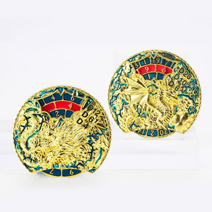 ドラゴンドミニオン 7-in-1 メタルダイススピナー