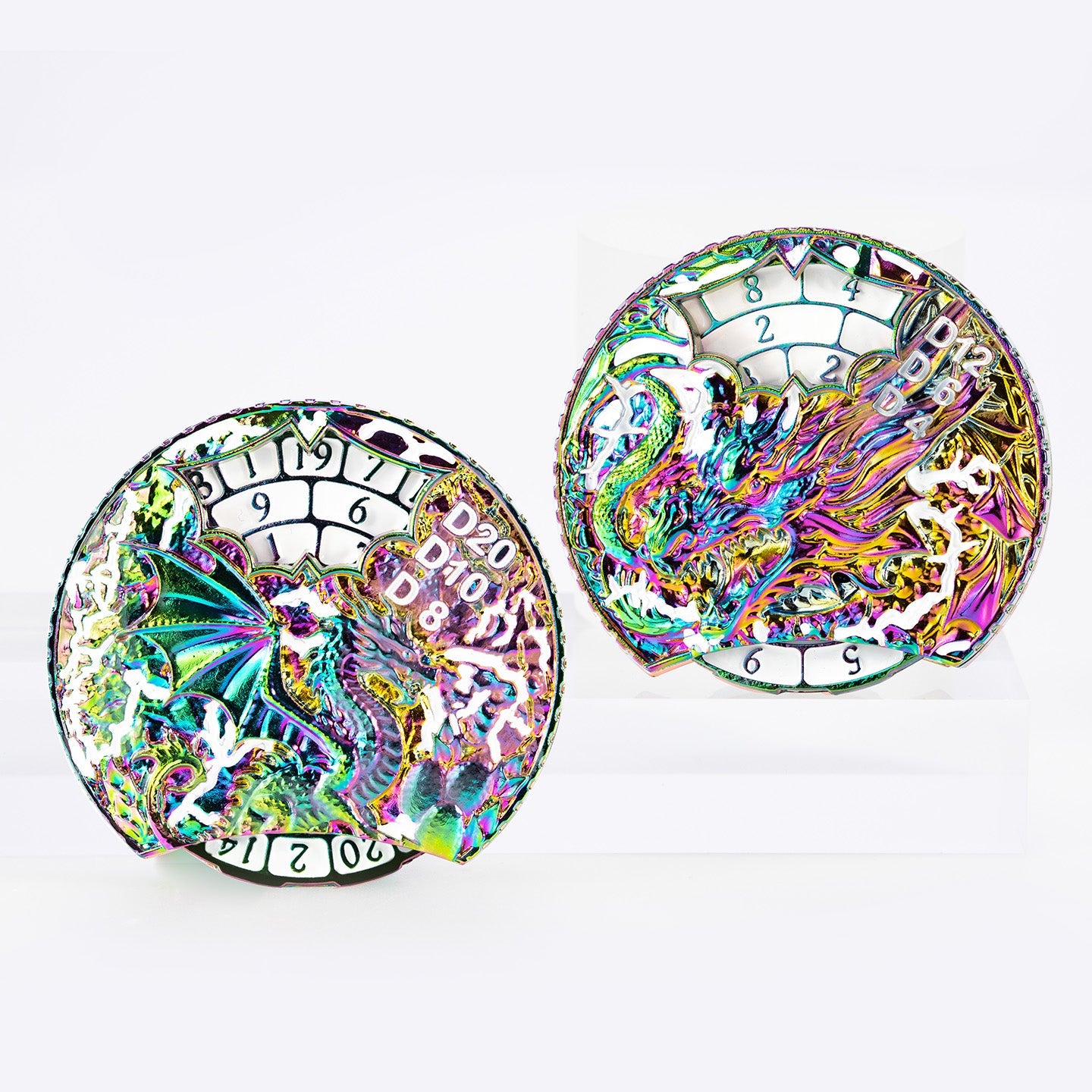 ドラゴンドミニオン 7-in-1 メタルダイススピナー