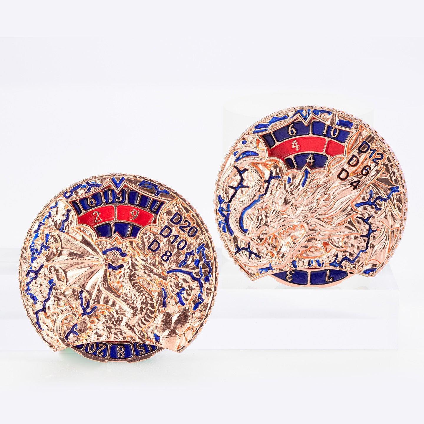 ドラゴンドミニオン 7-in-1 メタルダイススピナー