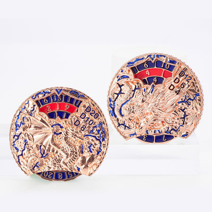 ドラゴンドミニオン 7-in-1 メタルダイススピナー