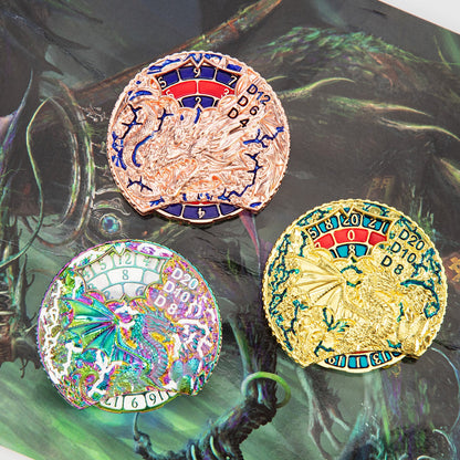 ドラゴンドミニオン 7-in-1 メタルダイススピナー