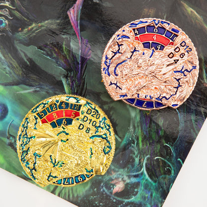 ドラゴンドミニオン 7-in-1 メタルダイススピナー