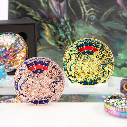 ドラゴンドミニオン 7-in-1 メタルダイススピナー